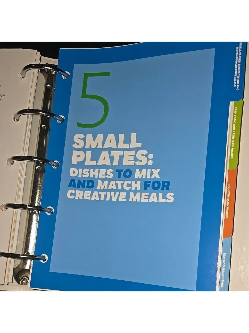 Weight Watchers New Complete Cookbook Smartpoints Edition Looseleaf Binder